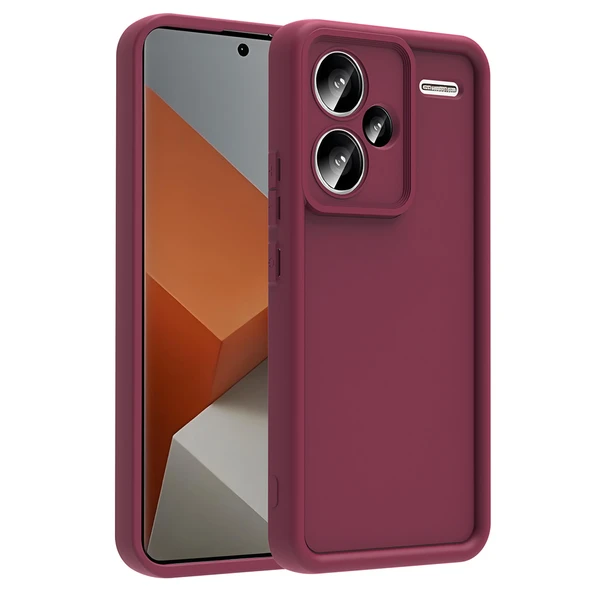Redmi Note 13 Pro Plus Kılıf Kamera Korumalı Ananas Silikon Kapak ürün görseli 1