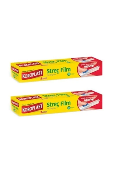 Koroplast Streç Film 100 Mt X 2 Adet ürün görseli 1