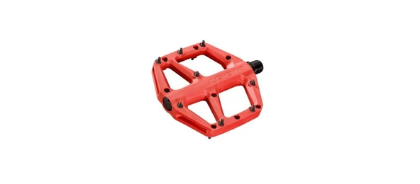 Look Trail Fusion Platform Pedal Kırmızı - Resim 7