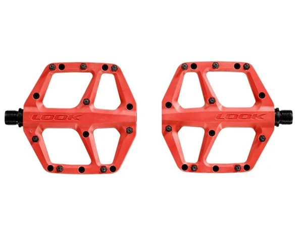 Look Trail Fusion Platform Pedal Kırmızı ürün görseli 1