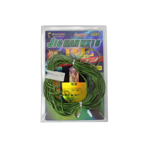Sea Horse Jig Man Wx16 Dyneema 100 Lb Assist İpi ürün görseli 1