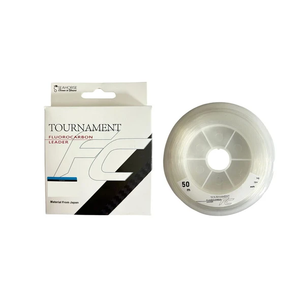 Sea Horse Tournament Fluorocarbon 0,40mm 50 Mt ürün görseli 1
