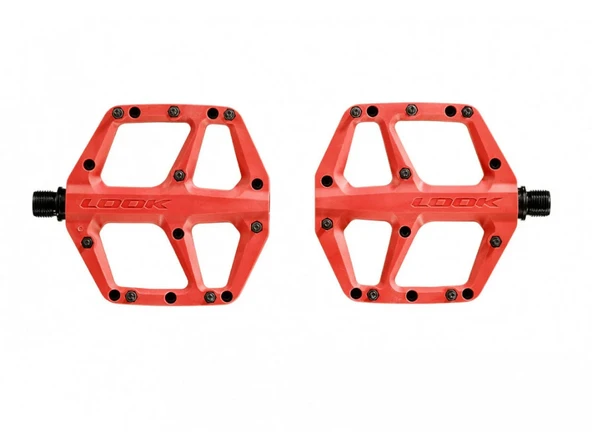 Look Trail Fusion Platform Pedal Kırmızı - Resim 3