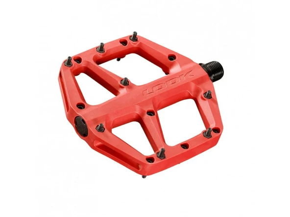 Look Trail Fusion Platform Pedal Kırmızı - Resim 2