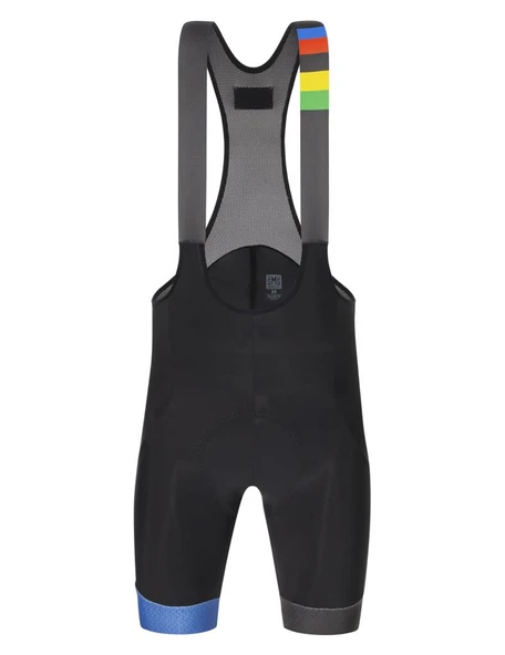 Santini Cycling Bib Shorts UCI Official Chambery 1989 Askılı Bisiklet Taytı RE1075GITSTAR ürün görseli 1