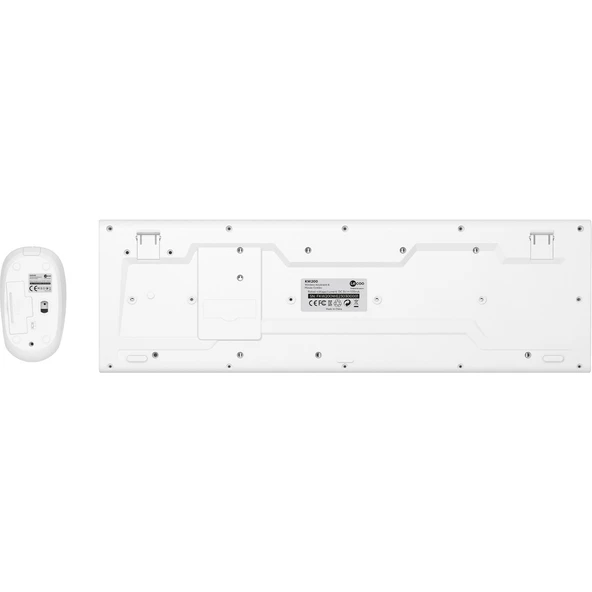 Lecoo Kw200 Kablosuz Klavye & Mouse Set Beyaz - Resim 9