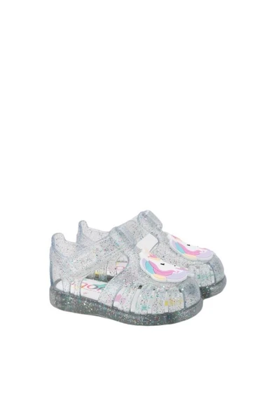 İgor S10341-386 TOBBY UNICORNIO Kız Çocuk Sandalet Şeffaf 19-29 ürün görseli 1