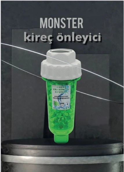 Monster kireç önleyici filtre ürün görseli 1
