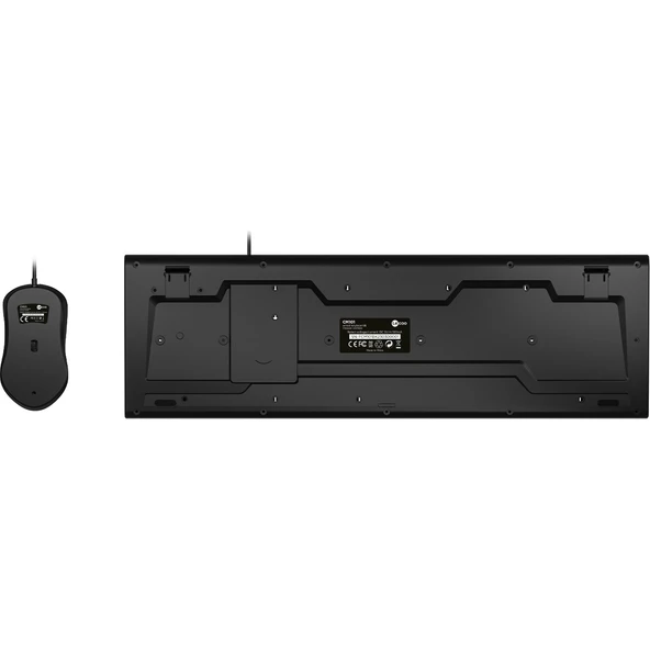 Lecoo Cm101 Siyah Kablolu Mouse & Klavye Set - Resim 7