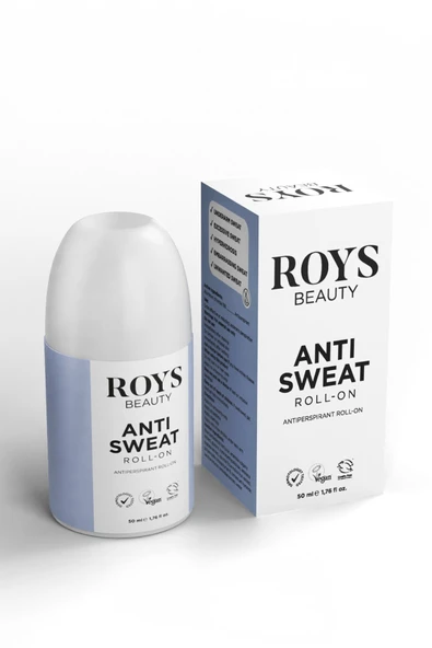 Roys Beauty Ter Önleyici Roll-On 50 ml ürün görseli 1