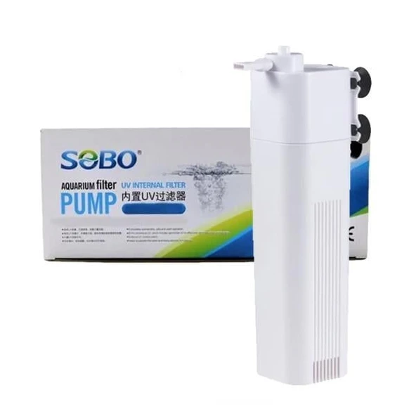 Sobo İç Filtre Yeni Nesil Beyaz 15W 650 Lt/h (12) ürün görseli 1