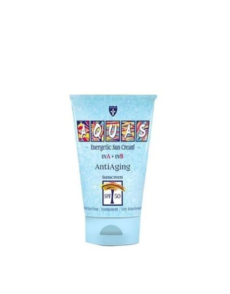 Aquas Antiaging Güneş Kremi Spf50 100 ml ürün görseli 1