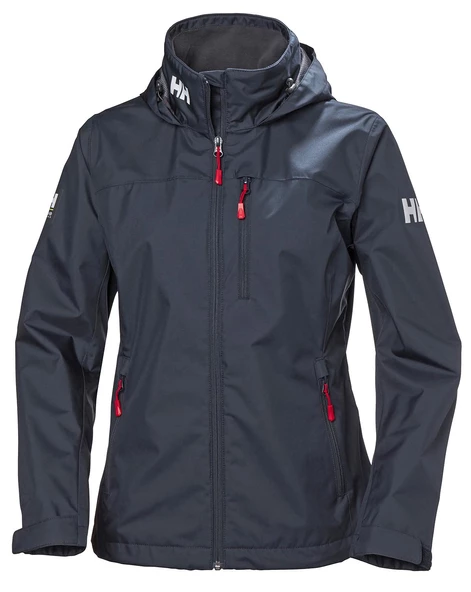 Helly Hansen  W CREW KAPİŞONLU MIDLAYER  Kadın  Mont HHA.33891 HHA.598 ürün görseli 1
