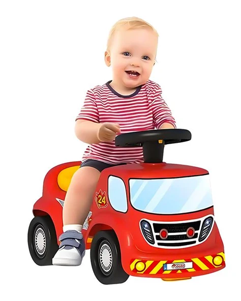Dede Oyuncak Go Hero İtfaiye Aracı 04037 - Resim 2