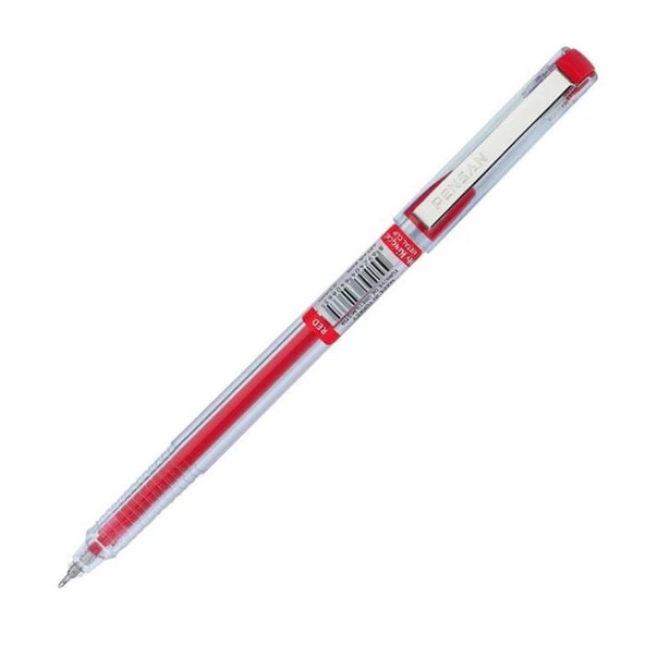 PENSAN MY-KING JEL KALEM 05mm KIRMIZI 1 LI(6405) ürün görseli 1