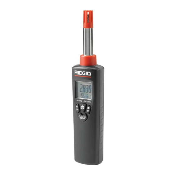 Rıdgıd 37438 Micro HM-100 Sıcaklık ve Nem Ölçer ürün görseli 1