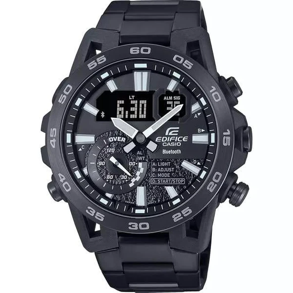 Casio ECB-40BK-1ADF Edifice Erkek Kol Saati ürün görseli 1