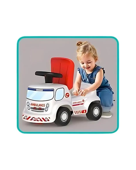 Dede Oyuncak Go Hero Ambulans Aracı 04036 - Resim 3