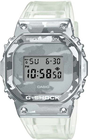 Casio GM-5600SCM-1DR G-Shock Erkek Kol Saati ürün görseli 1