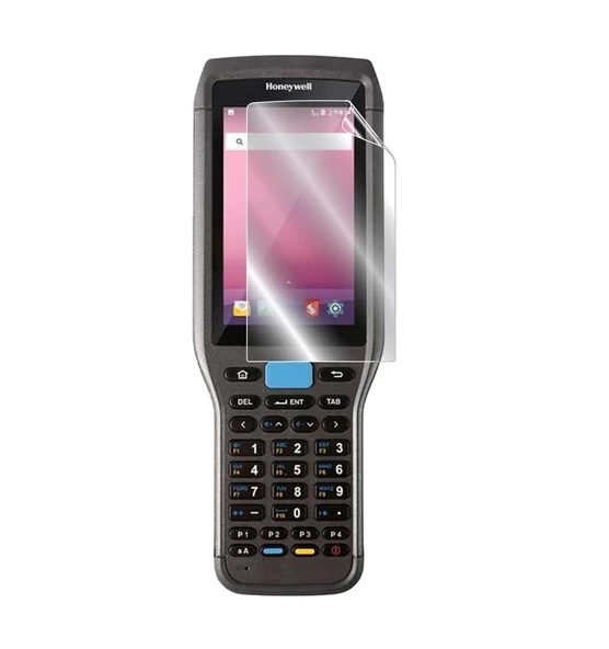Honeywell EDA61K ile uyumlu 1 Adet Ön Body Şeffaf Ultra Ekran Koruyucu Nano Jelatin ürün görseli 1