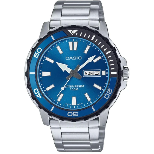 Casio MTD-125D-2A1VDF Erkek Kol Saati ürün görseli 1