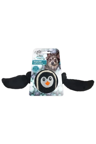 AFP Köpek Oyuncağı Meta Ball-Penguen 20x14x1,5 cm ürün görseli 1