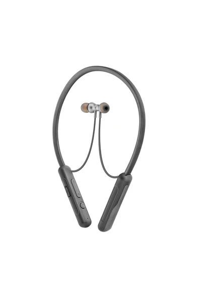 Kablosuz Bluetooth Kulaklık Stereo Mikrofon Boyun Bantlı Sporcu Kulaklık ENC Özellikli 250 Saat ürün görseli 1