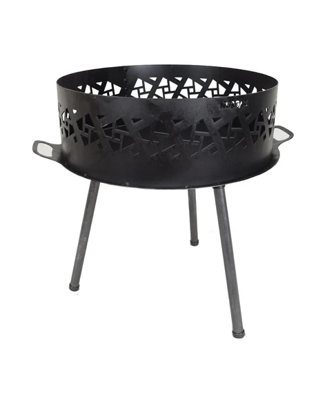 NURGAZ MERİÇ ŞÖMİNE BARBEKÜ - Resim 3