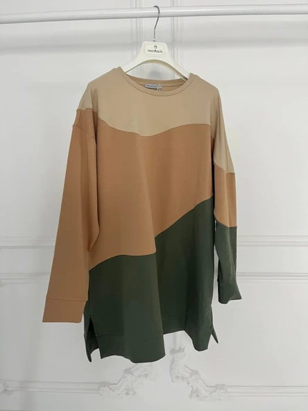 RENK GEÇİŞLİ SWEATSHIRT - Resim 2
