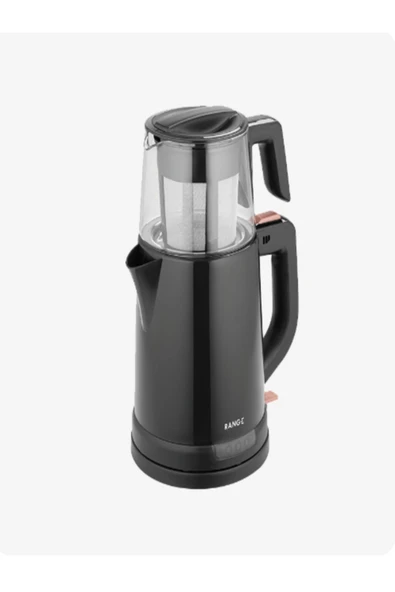 Range Keyfim Çay Makinesi Blackrose - Resim 2