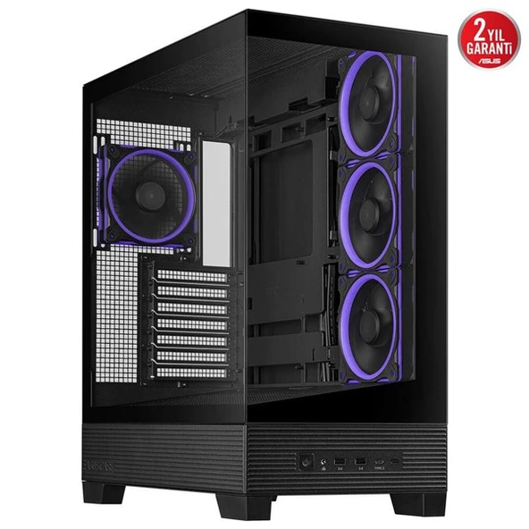 ASUS A31 PLUS TG ARGB GAMING MID-TOWER PC KASASI - Resim 4