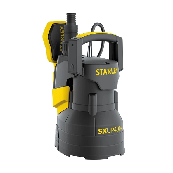 Stanley SXUP400PCE 400W Temiz Su Dalgıç Pompa ürün görseli 1