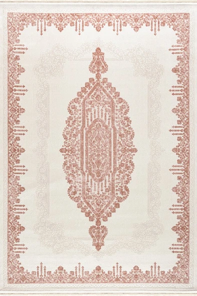 Bahariye Simge - Simge B783 Beyaz Pembe - Resim 3