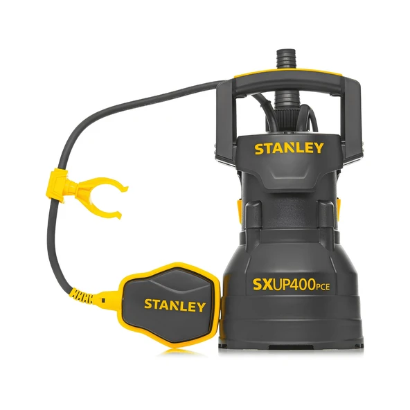 Stanley SXUP400PCE 400W Temiz Su Dalgıç Pompa - Resim 3