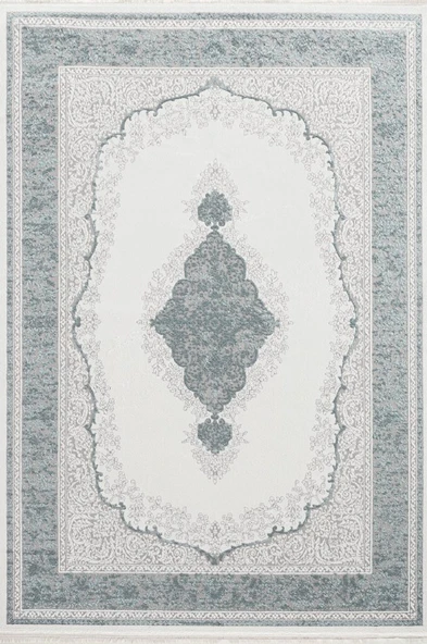 Bahariye Simge - Simge B766 Beyaz Mavi - Resim 3
