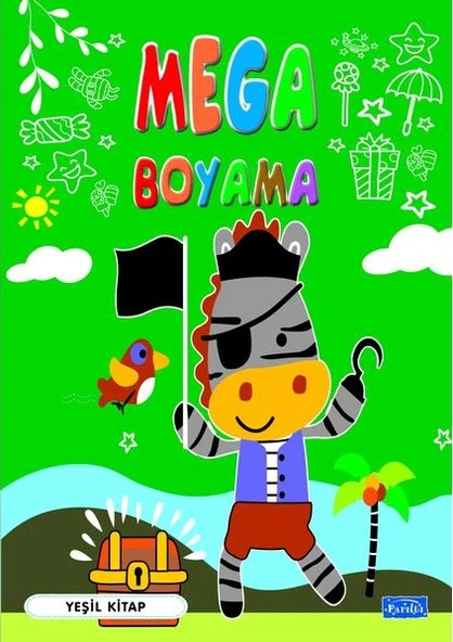 Mega Boyama Seti (4 Kitap) - Resim 3