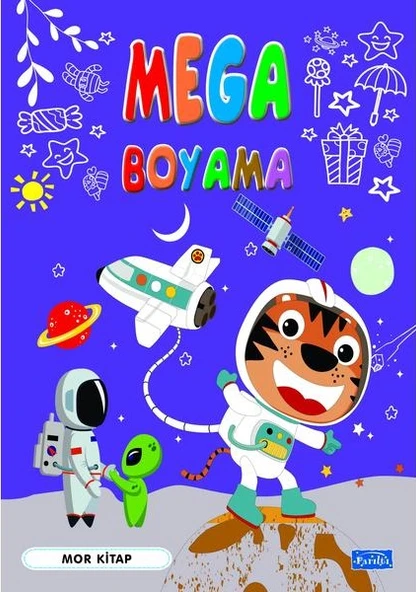 Mega Boyama Seti (4 Kitap) - Resim 5