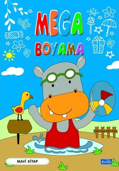 Mega Boyama Seti (4 Kitap) - Resim 4