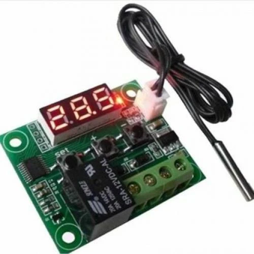 W1209 12v Dijital Termostat Akvaryum Kuluçka Buzdolabı  Termostatı ürün görseli 1