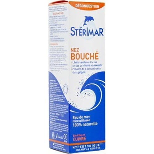 Sterimar Tıkalı Burun Hypertonic Yetişkin 100 Ml-SKT:11/2028 ürün görseli 1