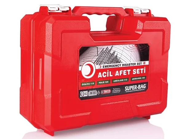 DEPREM ACİL AFET SETİ ürün görseli 1