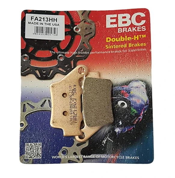 Bmw G 310 Gs Ebc Sinterli Arka Fren Balata ürün görseli 1