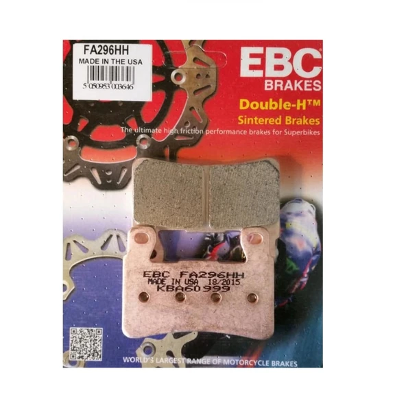 Honda Cbr 600 Rr Ebc Sinterli Ön Fren Balata Ob ürün görseli 1