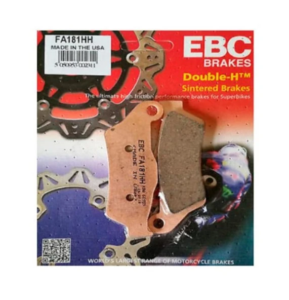 Bajaj Dıscover 150 S Ebc Sinterli Ön Fren Balata ürün görseli 1