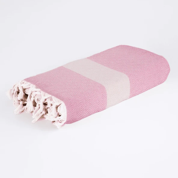 Set Peştamal Elmas Mavi Pembe 2'li - Resim 5