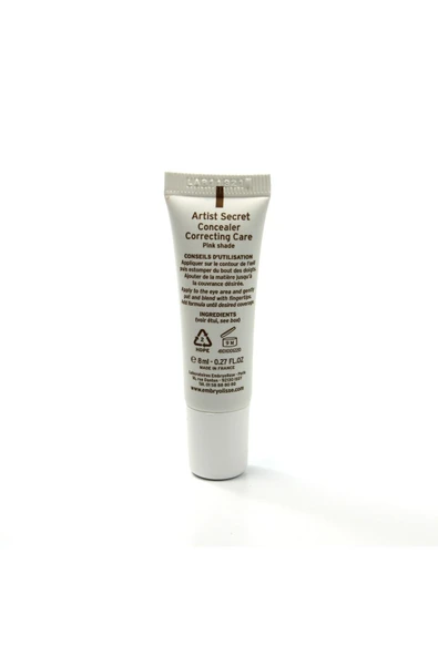 Embryolisse Concealer Göz Altı Kapatıcı Pink 8 ml - Resim 3