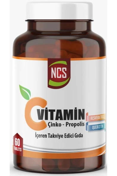Ncs Vitamin C Çinko Propolis 60 Tablet Vitamin D ürün görseli 1