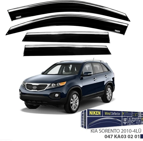 KİA SORENTO ARACA ÖZEL CAM RÜZGARLIĞI 2010 2011 2012 2013 2014 2015 2016 2017 2018 2019 ürün görseli 1