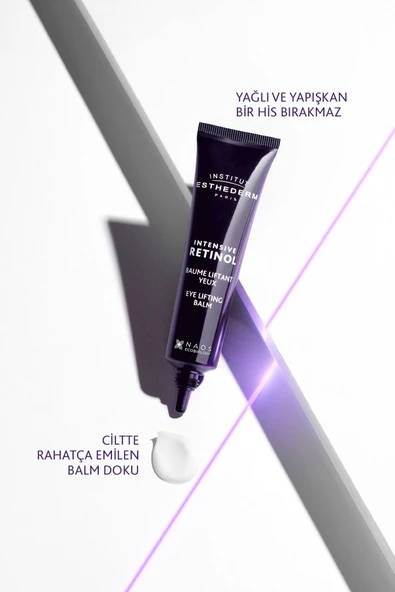 Institut Esthederm Intensive Retinol Eye Balm 15 ml ürün görseli 1