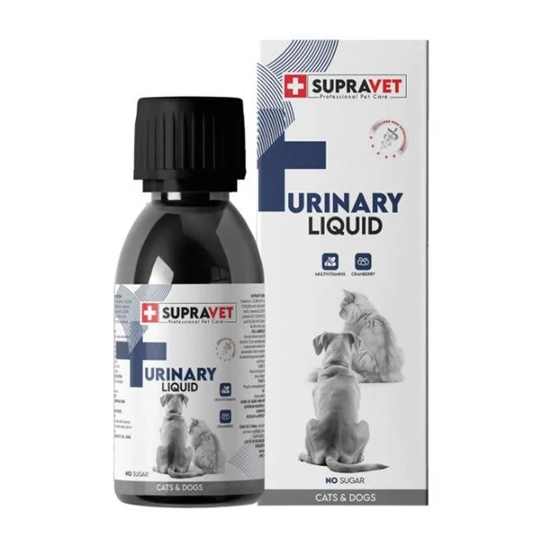 Supravet Urinary Kedi ve Köpek İdrar Sağlığı Destekleyici 100 Ml ürün görseli 1